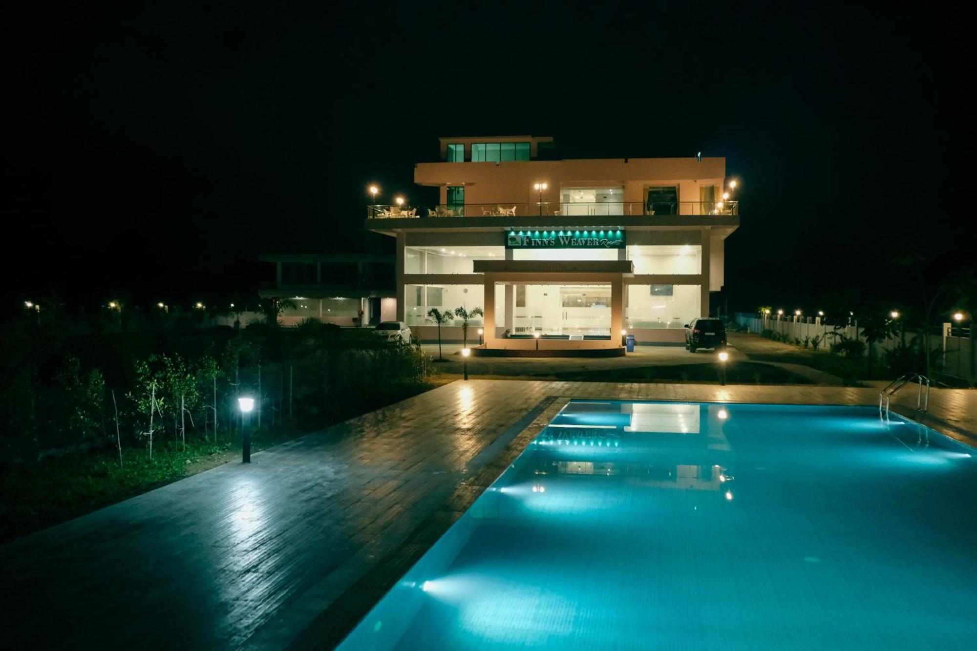 Finn'S Weaver Resort, Казіранґа Екстер'єр фото