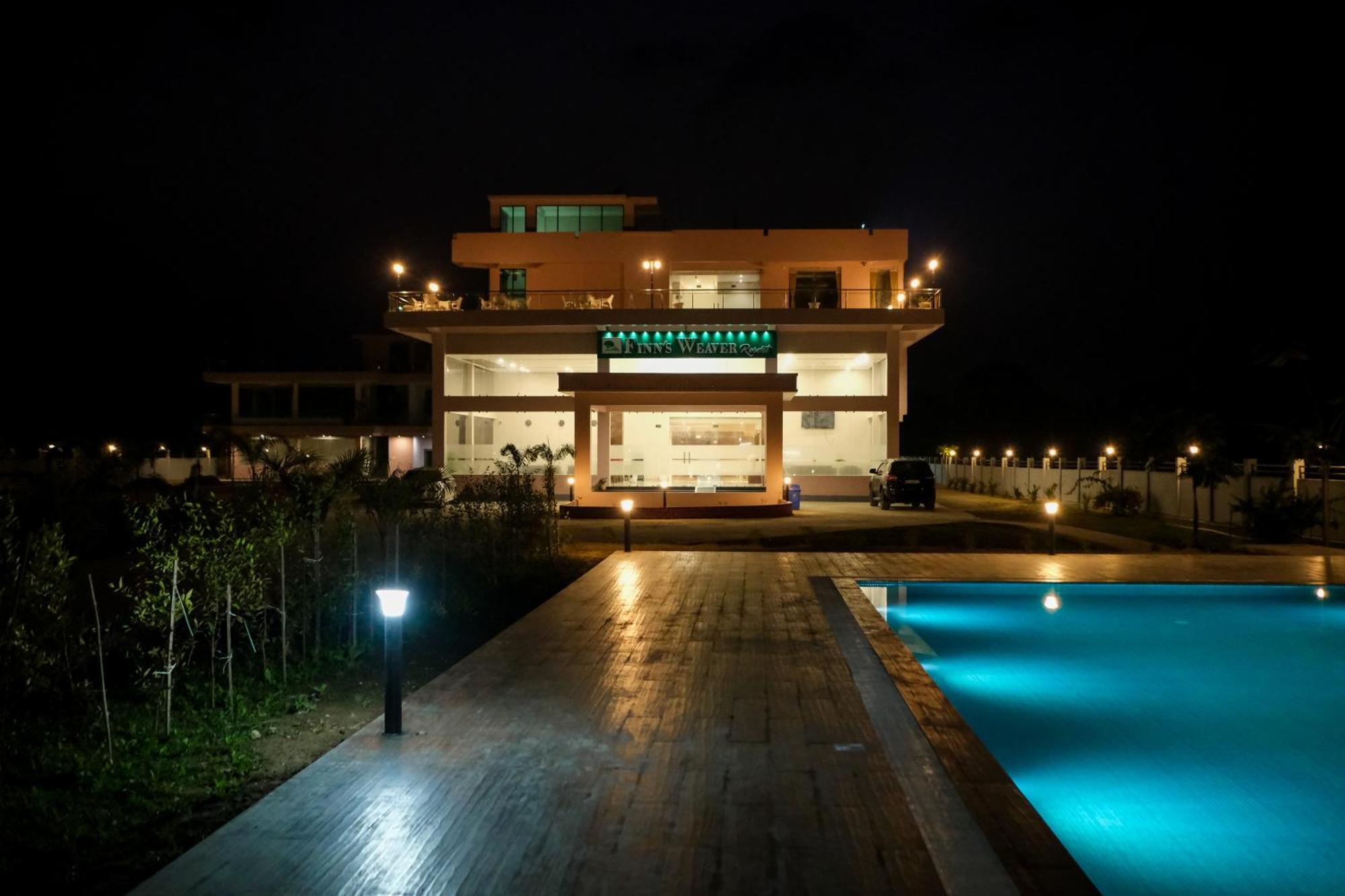 Finn'S Weaver Resort, Казіранґа Екстер'єр фото